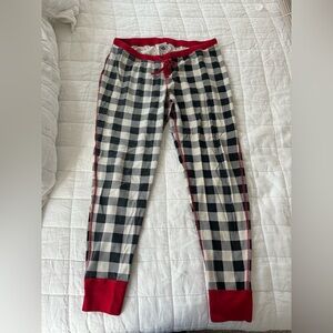 Hanna Andersson Organic Cotton Buffalo Plaid Pajama Pants